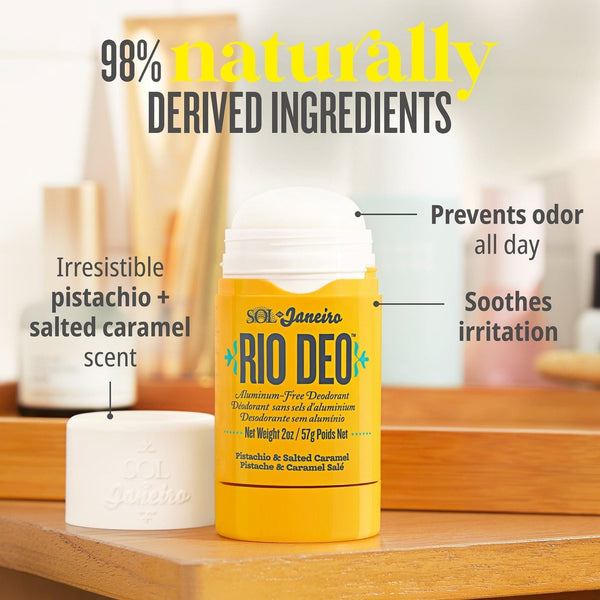 Sol De Janeiro Rio Deo Aluminum-Free Deodorant Cheirosa 62™ Deodorant