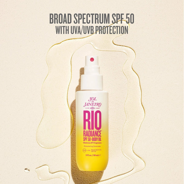 Sol De Janeiro Rio Radiance™ SPF 50 Body Oil | Seasonal Exclusive SPF