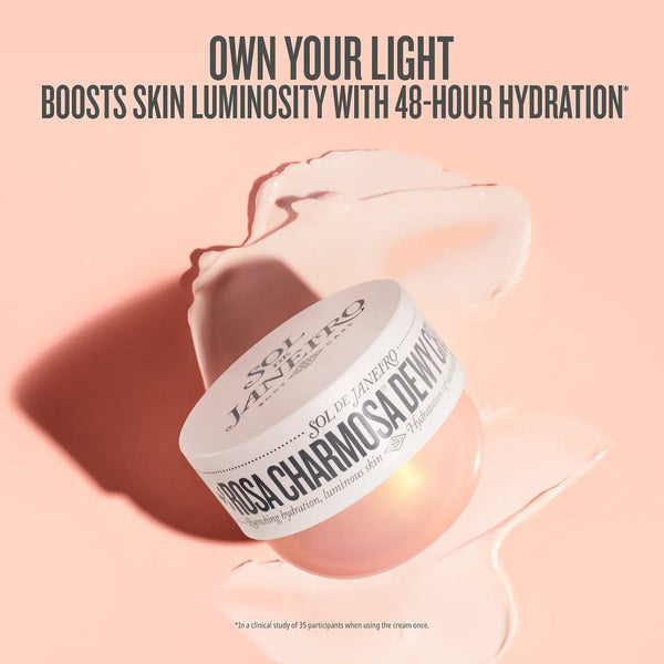 Sol De Janeiro Rosa Charmosa™ Dewy Cream Body Cream