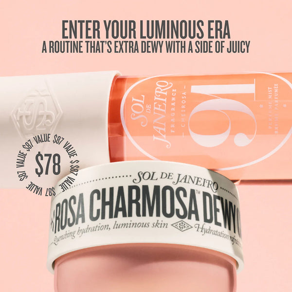 Sol De Janeiro Rosa Charmosa™ Duo | Online Exclusive Bundle-dg