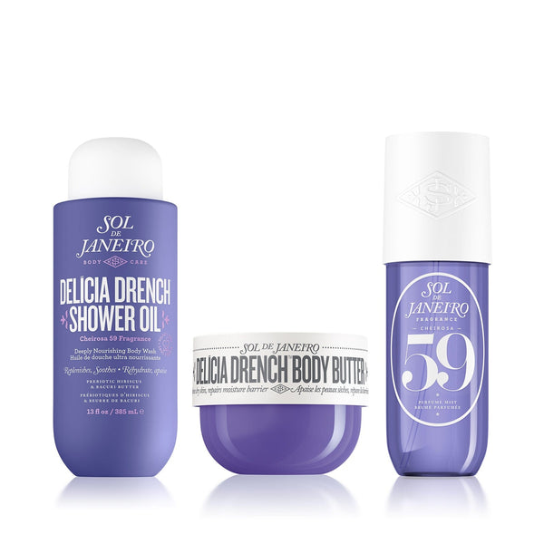 sol de janeiro Deep Moisture Routine bundle
