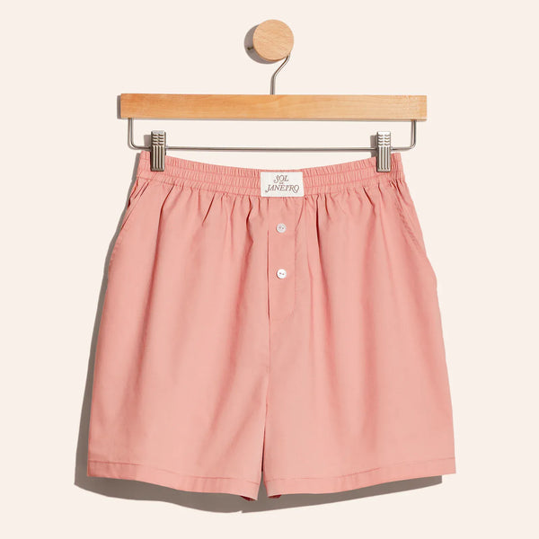 sol de janeiro Rosa Poplin Boxer Shorts Merch