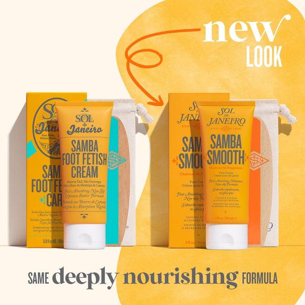 Sol De Janeiro Samba Foot Fetish Care Body Cream
