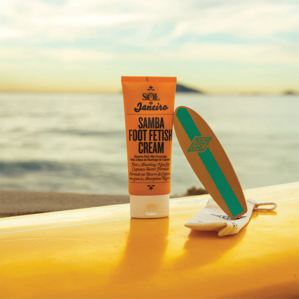 Sol De Janeiro Samba Foot Fetish Care Body Cream