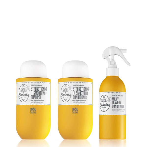 sol de janeiro The Ultimate Damage Repairing Routine for Fine to Medium Hair | Online Exclusive bundle