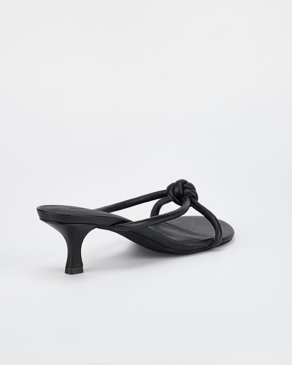 Sol Sana Antibes Mule Black