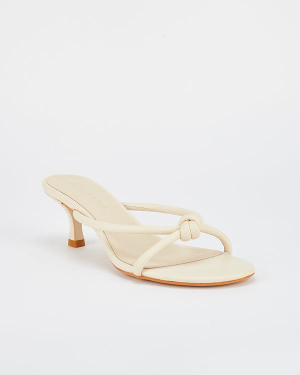 Sol Sana Antibes Mule Off White
