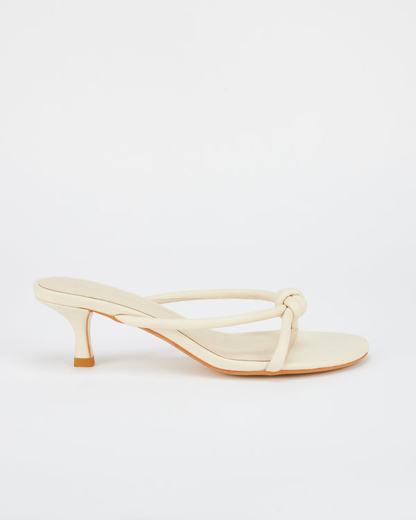 sol sana Antibes Mule Off White