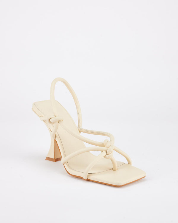 Sol Sana Bianca Heel Off White