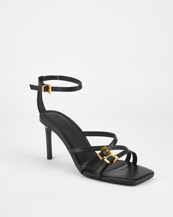 Sol Sana Boucle Heel Black