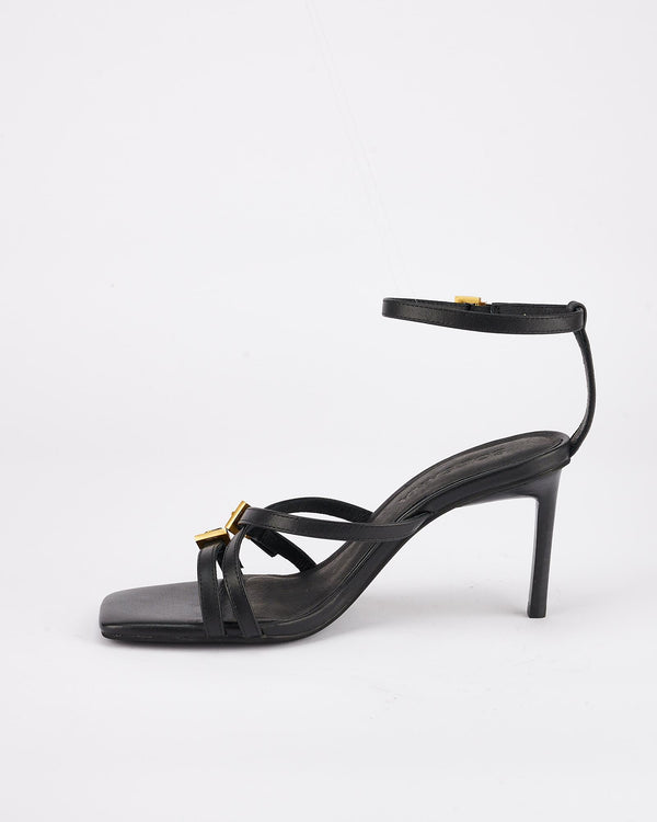 Sol Sana Boucle Heel Black