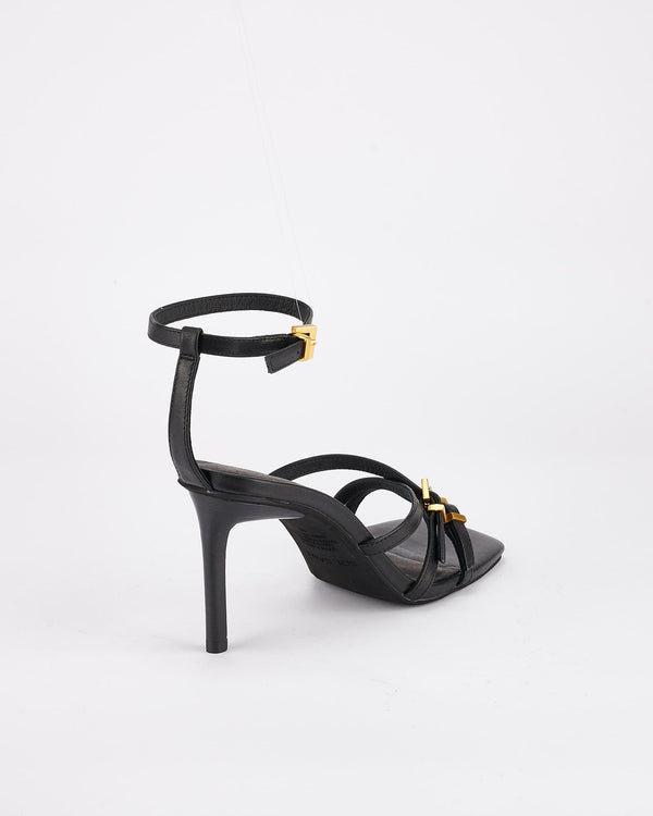 Sol Sana Boucle Heel Black