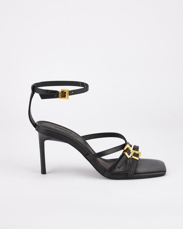 sol sana Boucle Heel Black