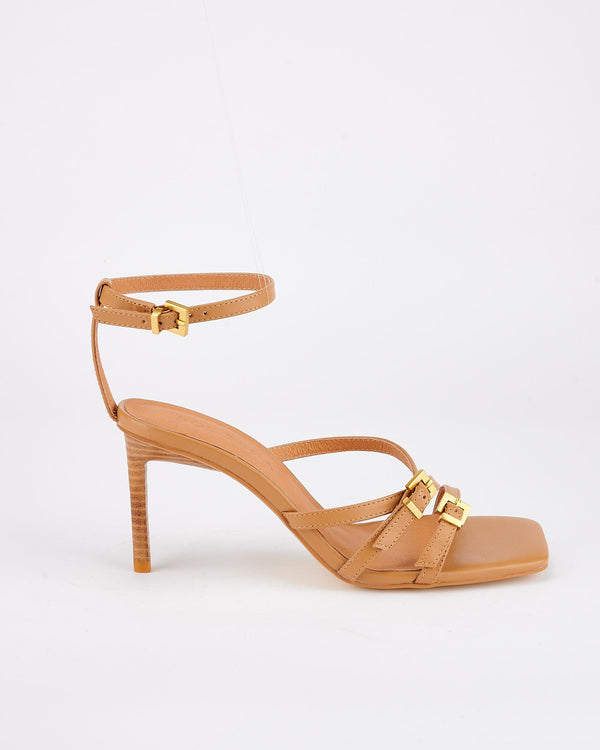 sol sana Boucle Heel Tan