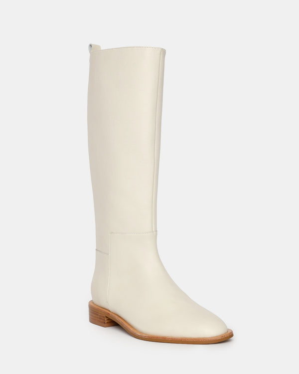 Sol Sana Brazier Boot Off White