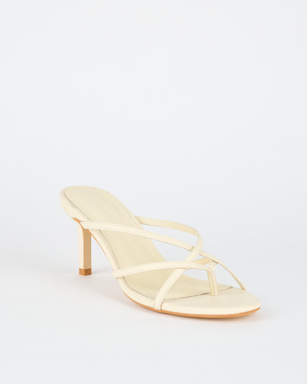Sol Sana Carbone Heel Off White