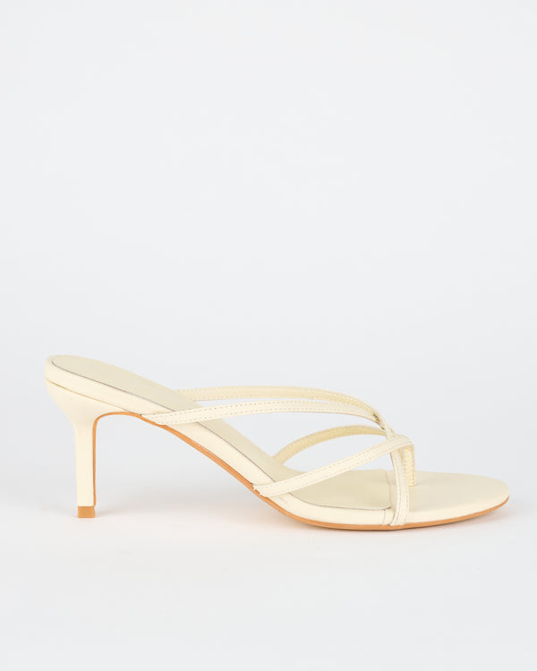 sol sana Carbone Heel Off White
