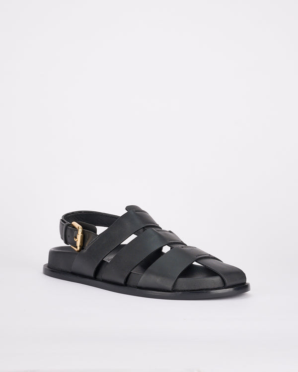 Sol Sana Celeste Footbed Black