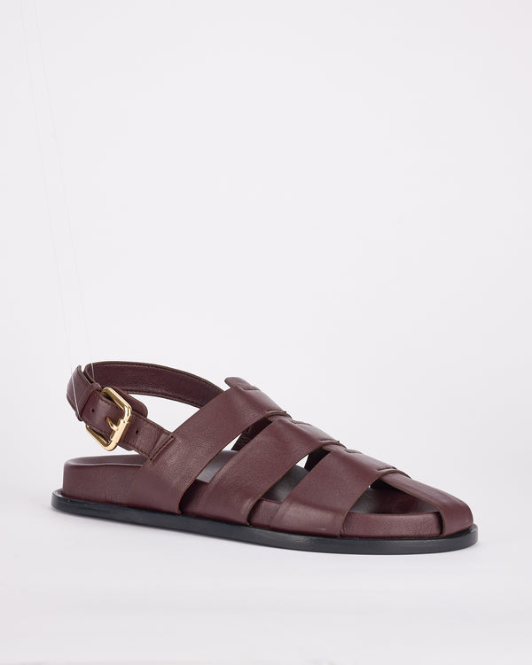 Sol Sana Celeste Footbed Mullberry