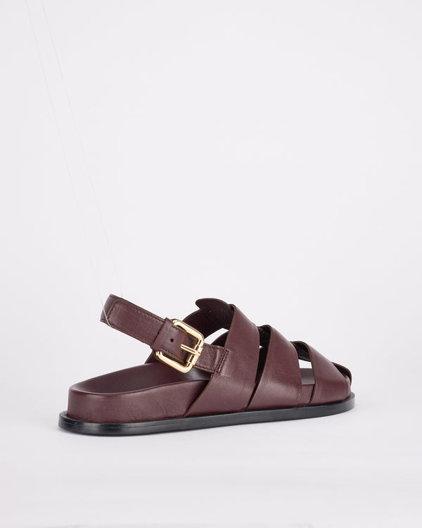 Sol Sana Celeste Footbed Mullberry