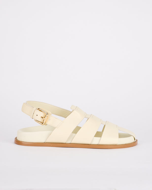 sol sana Celeste Footbed Off White