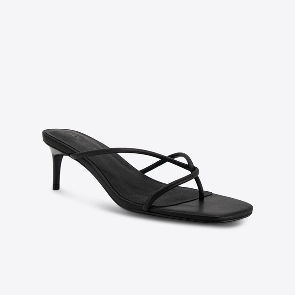 Sol Sana Chrissy Mule Black