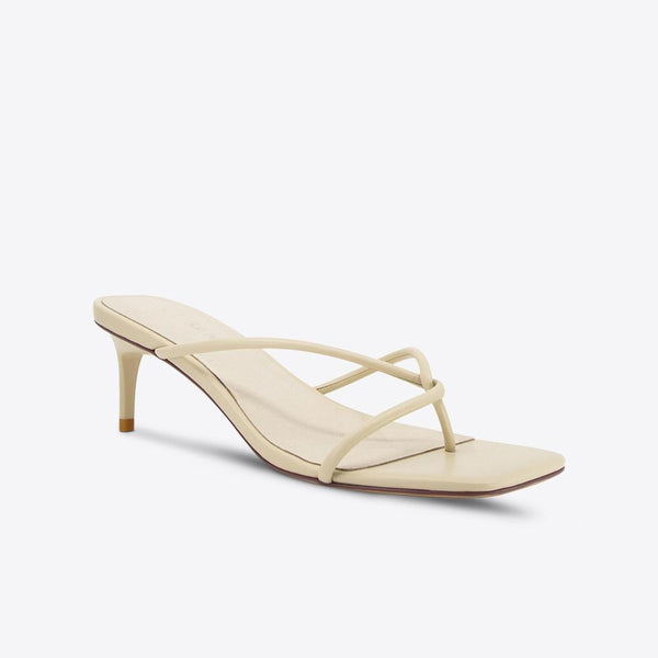 Sol Sana Chrissy Mule Parchment