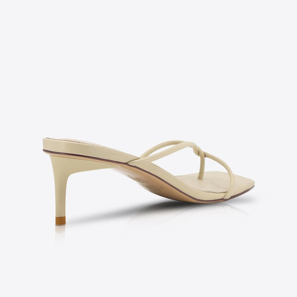 Sol Sana Chrissy Mule Parchment