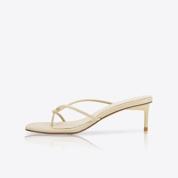 Sol Sana Chrissy Mule Parchment