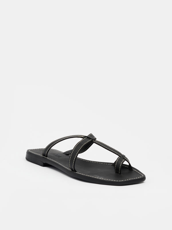 Sol Sana Cosmo Thong Black