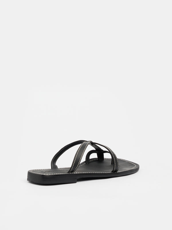 Sol Sana Cosmo Thong Black