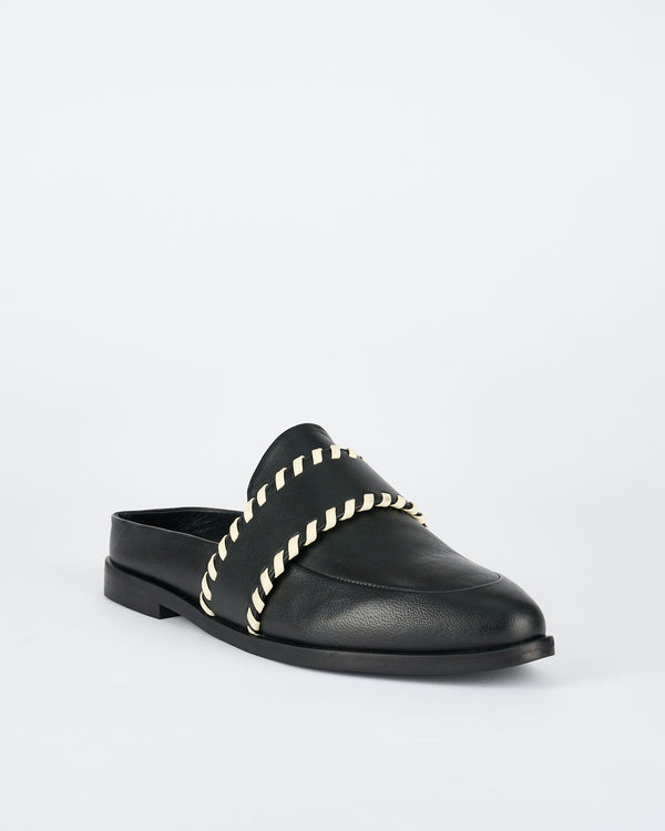 Sol Sana Crosby Slide Black/Off White