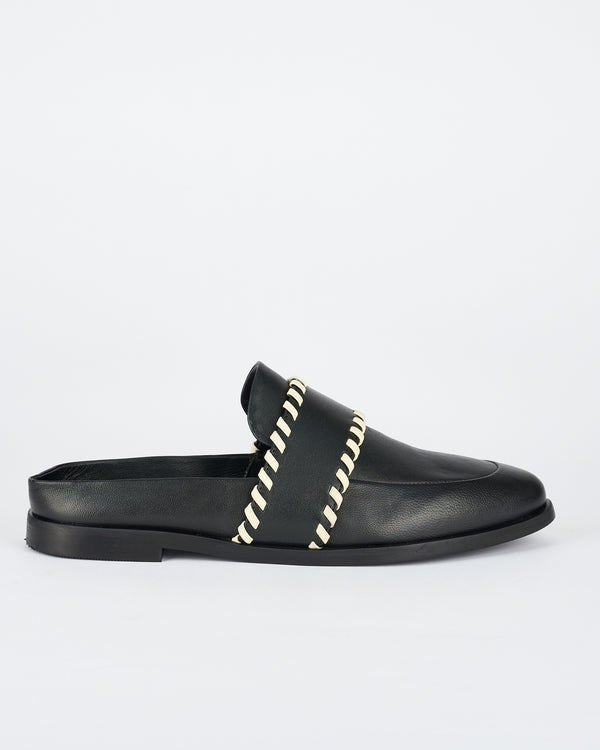 sol sana Crosby Slide Black/Off White