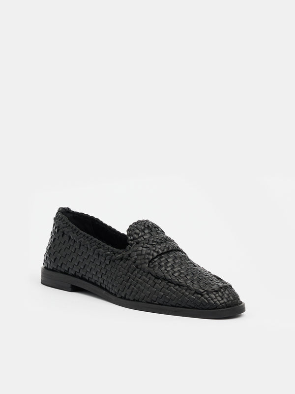 Sol Sana Crosswalk Loafer Black