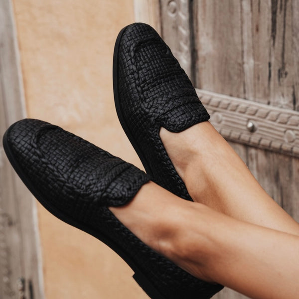 Sol Sana Crosswalk Loafer Black