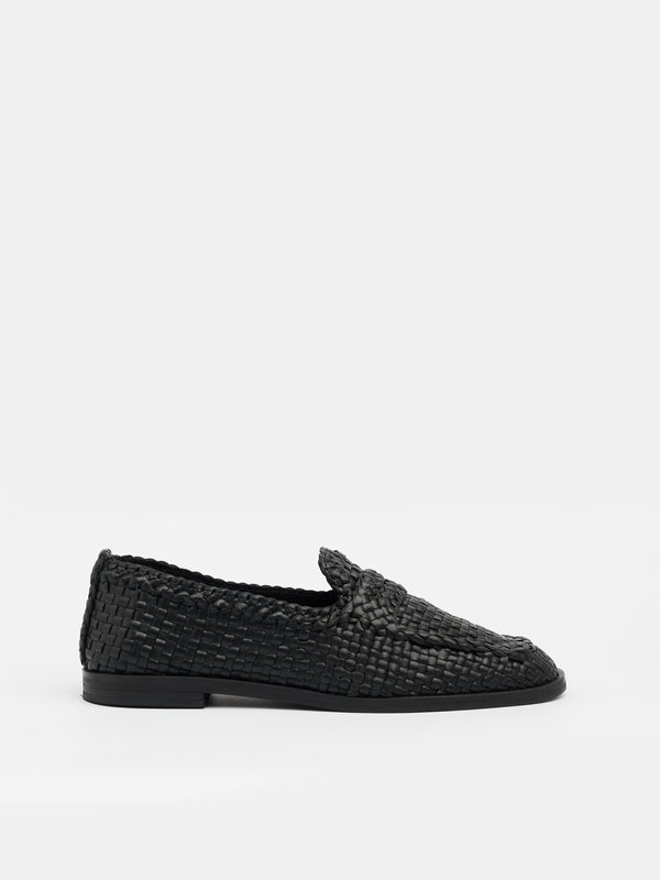 sol sana Crosswalk Loafer Black