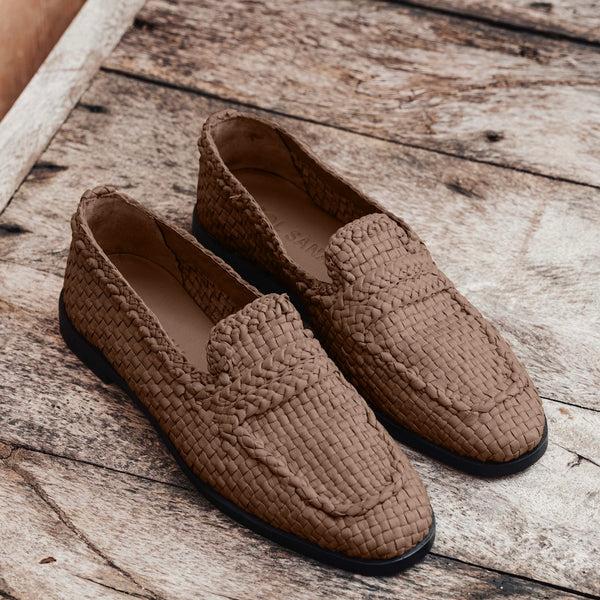 Sol Sana Crosswalk Loafer Cocoa