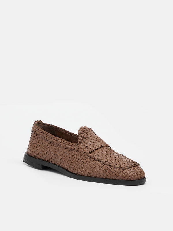 Sol Sana Crosswalk Loafer Cocoa