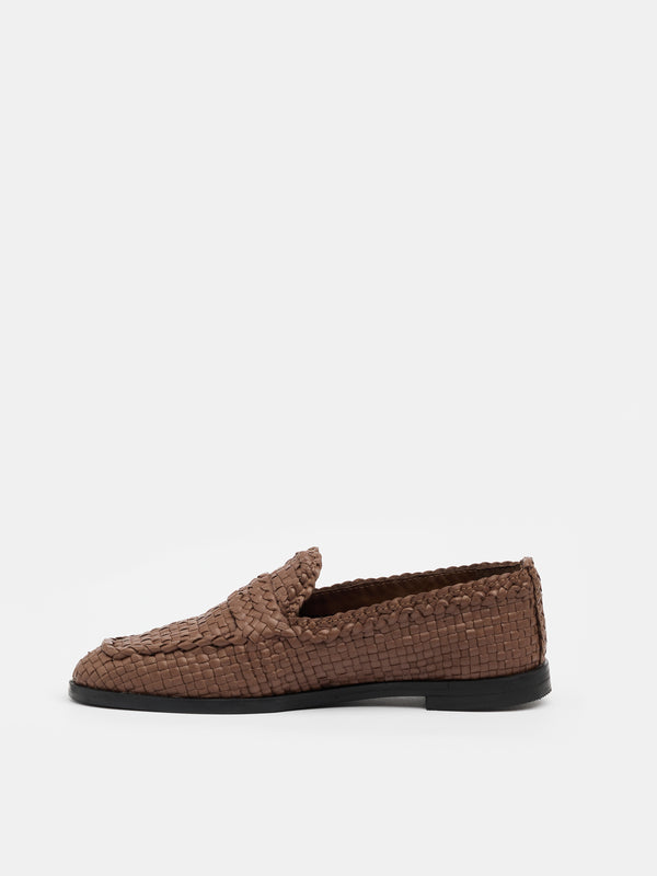 Sol Sana Crosswalk Loafer Cocoa