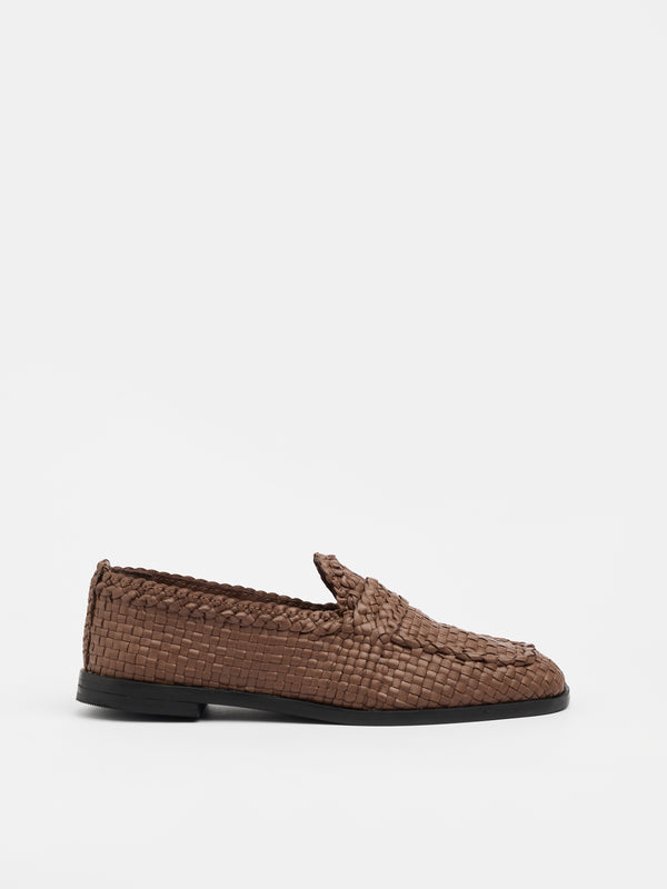 sol sana Crosswalk Loafer Cocoa