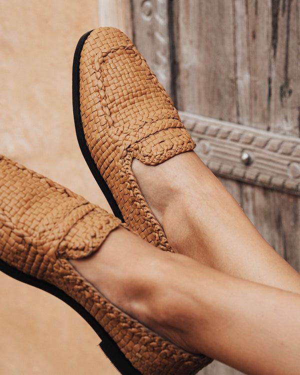 Sol Sana Crosswalk Loafer Tan