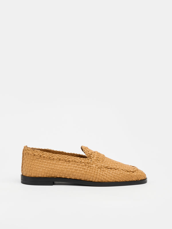 sol sana Crosswalk Loafer Tan