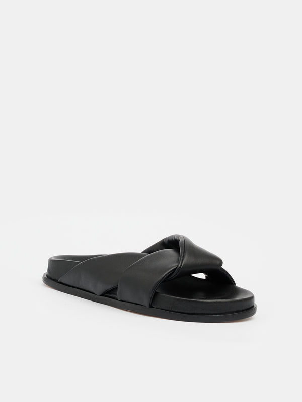 Sol Sana Downtown Footbed Black