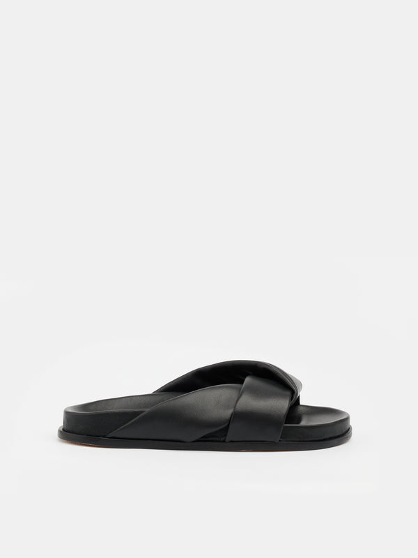 sol sana Downtown Footbed Black