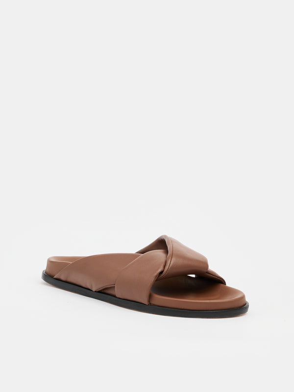 Sol Sana Downtown Footbed Cocoa