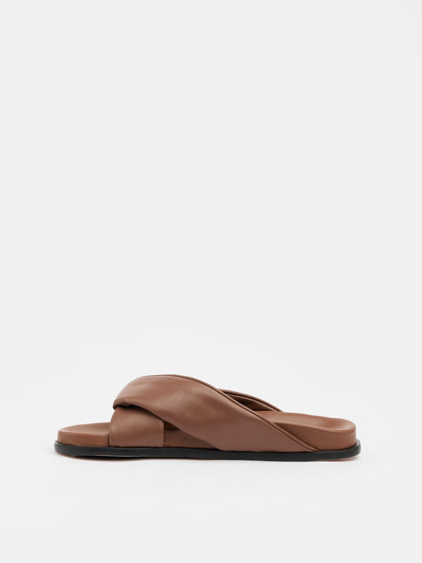 Sol Sana Downtown Footbed Cocoa