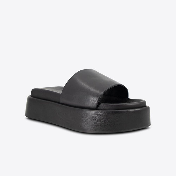 Sol Sana Dustin Flatform Black