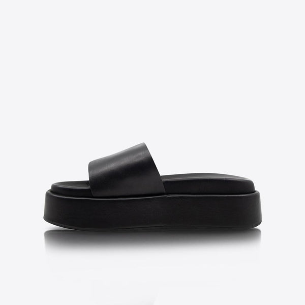 Sol Sana Dustin Flatform Black