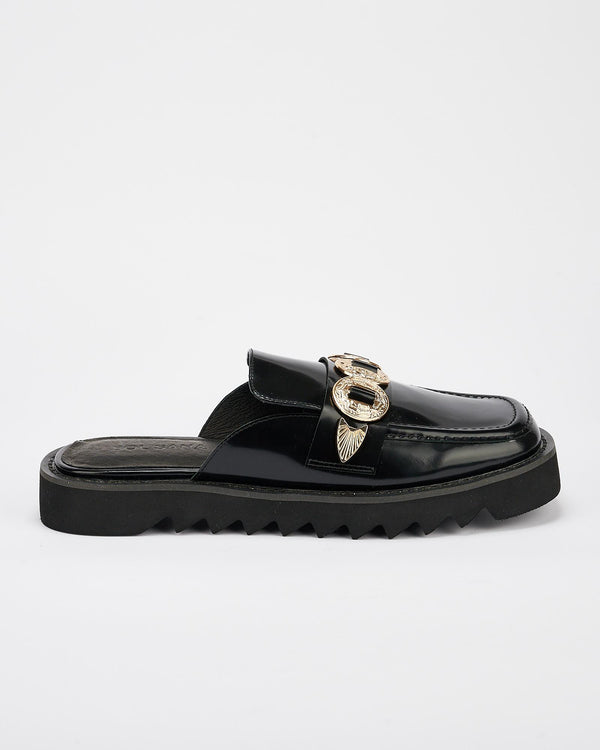 sol sana Elana Loafer Black/Gold