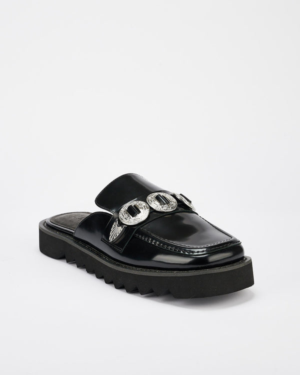 Sol Sana Elana Loafer Black/Silver